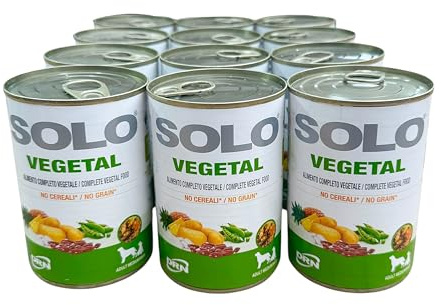 DRN SOLO VEGETAL WET MEDIUM/MAXI 400 GR - Confezione da 12