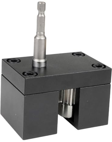 POPETPOP Herramienta Prensadora para Tubos Metálicos de Acero Inoxidable con Diseño Ergonómico Negro Expansor para Cobre y Acero Conexión Hermética para Fontanería y Sistemas Hvac