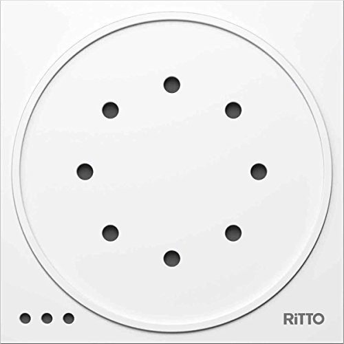 Schneider Electric Ritto Portier Türsprechmodul, Türsprechanlage, wetterfest, silber, Artikelnummer 1875920