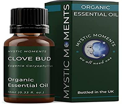 Mystic Moments Bourgeon Clou De Girofle Huile Essentielle Biologique - 10ml - 100% Pur