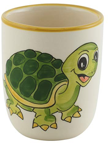 Kuhn Rikon 39328 Kindertasse Schildkröte 2dl, Mehrfarbig