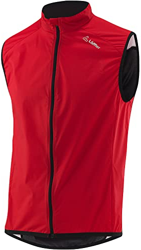 Löffler WPM Pocket Fahrrad Weste Herren rot