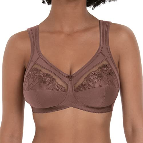 Anita - Safina - Entlastungs BH ohne Bügel (80 G Berry)