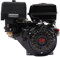 15 PS Benzinmotor Go-Kart-Motor Viertakt 420CC Industriemotor luftgekühlt Viertakt 9000 W 3600 U/min (dunkel)
