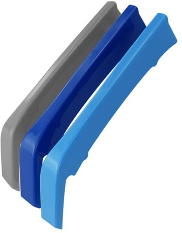 Ysbxitu 3 Piezas de Repuesto para Rejilla Frontal de Coche, Tira de Rejilla para Parrilla de Coche, Compatible con BMW 1 F40 2020-2023, Adhesivo para el riñón, Accesorios para la Parrilla Frontal,