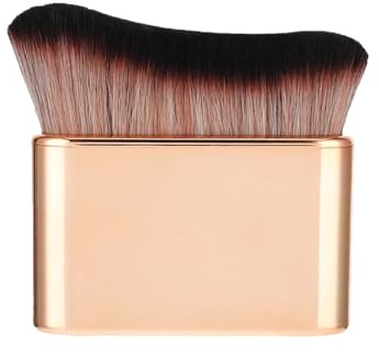 Tanning Brush – Portable Self-Tan Applicator for Face & Body | Kabuki Brush for Mousse and Foundation