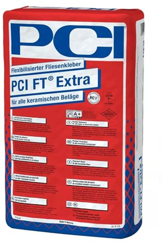 PCI FT Extra 25 kg Flexibilisierter Fliesenkleber für alle keramischen Beläge Sika