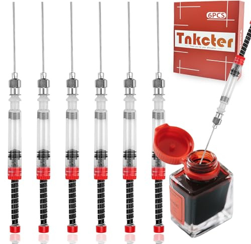 Paquete de 6 jeringas de tinta