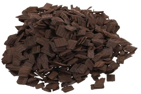 DECHOUS Eichenholzspäne Für Rotwein Stark Geröstet Zum Weinbrauen Geeignet Aus Französischer Eiche Hergestellt