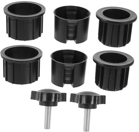 BAZEITFLOW 1ensemble Pied De Parasol pour Base De Parasol De Couvercles De Accessoires De Stabilisation pour Tables De Terrasse Et Pratique