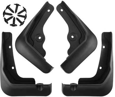 4 Pcs Car Mud Flaps for HYUNDAI Tucson N Line 2020-2025, Splashproof Front Rear Car Fenders, Auto Mud Flaps Splash Guards, No Drilling Decorative Mudguard Wheel Baffle Protection Easy Installation