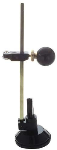 Tragbarer Glasschneider mit verstellbarem Zirkel, Durchmesserbereich: 6,5–40 cm (Schwarz)