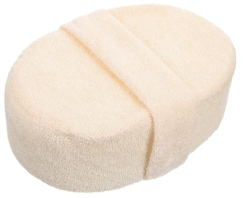 PACKOVE Badhandduk Exfolierande Svamp Exfolierande Skrubbsvamp Duschsvamp Badsvampdyna Återanvändbar Badsvamp Exfolierande Svamp För Dusch Bad Exfolierande Skrubbsvamp Dusch