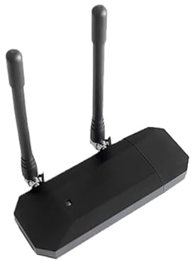 WayPonDEV 4G LTE USB Dongle Internet Stick USB Network Card 4G LTE CAT4 Module EG25-G / EC25 for LCC IoT / M2M, Nano SIM Card Slot Integrated Antenna (EG25-G + Antenna)