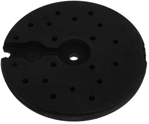CIYODO Base Pesada para Lámpara de Suelo y Mesa Base Contrapeso Resistente de Plástico para Lámparas de Escritorio y Instalación Fácil y Uso Duradero