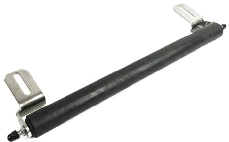 Szwaldaper Rouleau d'échelle Universel de 20 | Support de Chargement à Fente en T for galerie de Toit | Barre de Chargement Robuste en Caoutchouc et en Acier for Bois et Kayaks