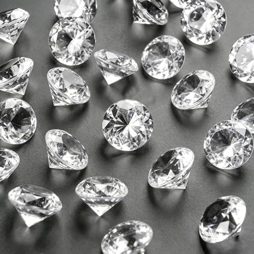Cristalli scintillanti a forma di cuore da 20 mm, decorazione da spargere