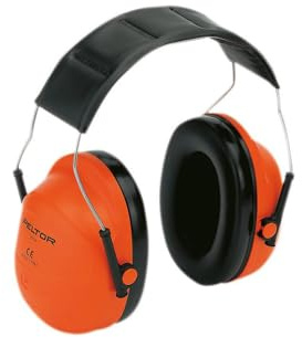 3M Kapselgehörschutz, Kopfbügel, SNR 27 dB, 1 Stück, Orange, H31A