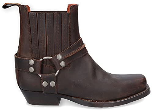 Dockers by Gerli - 170102-007020, Stivaletti a gamba corta mod. Cowboy, senza imbottitura Uomo, Marrone (Braun (cafe 020)), 40 EU