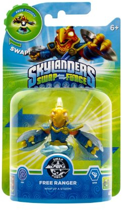 Skylanders Single Character/Figur: Free Ranger - Wii/PS3/Xbox360/PC/3DS