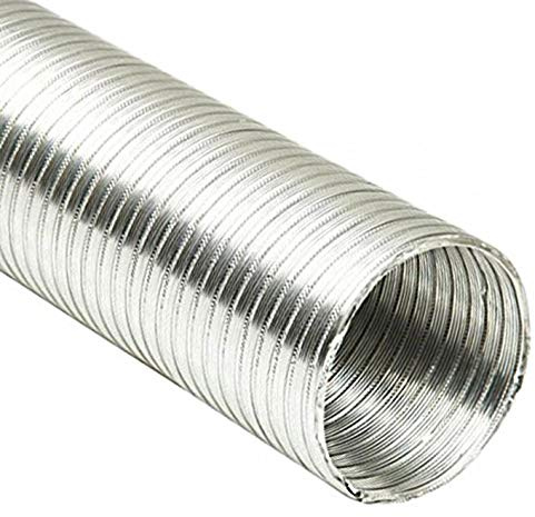 3 m alla storlekar flexrör aluminium flexrör aluminiumrör flexslang aluminiumrör (100 mm)