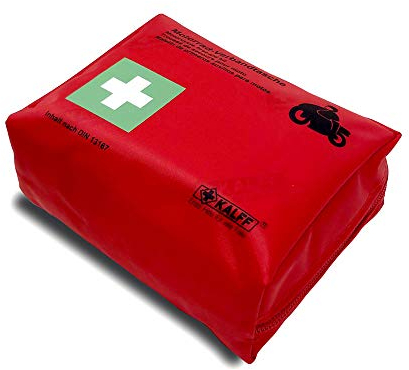 4R Quattroerre.it 16058 Erste-Hilfe-Kasten für Motorräder