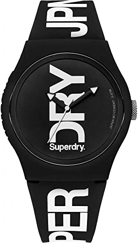 Superdry HerrenArmbanduhr Analog Quarz Silikon SYG189B