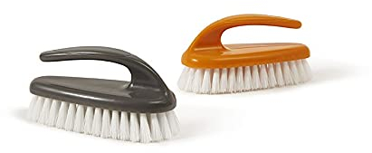 Perfetto Spazzola Lavanderia con Manico Bruschino, Polistirene, Multicolore, Taglia Unica