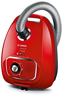 Bosch Elettrodomestici Serie | 4, Aspiradora con Bolsa, ProAnimal, Rojo
