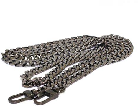SOIMISS Tasche Flache Kette Eisen Handtasche Ketten Geldbörse Gurte Schulter Kreuz Körper Ersatzgurte mit Schnallen