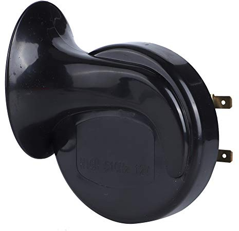 12 volt narrowboat loud Snail Horn, Universal Weatherproof Extra Loud Fog Horn 12V 510Hz 110dB 510HZ Motorcycle Electric Snail Air Horn Loud Voice Speaker