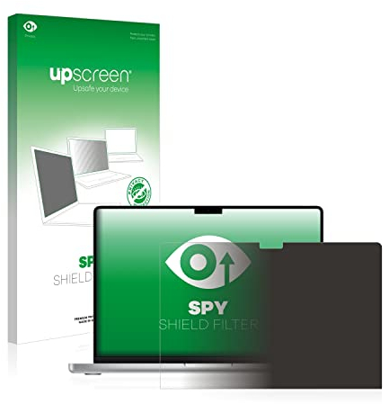 upscreen Blickschutzfilter für Apple MacBook Pro 14 2023 M2 Privacy Filter Blickschutzfolie Sichtschutz-Folie [Blaulichtfilter, Anti-Reflex]