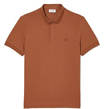 Lacoste-Men S S/S POLO-PH5522-00, Marrone, S