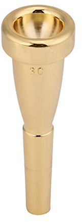 Embout de Trompette, Embout de Trompette pour Accessoire D'instrument de Musique de Taille 3C (Or