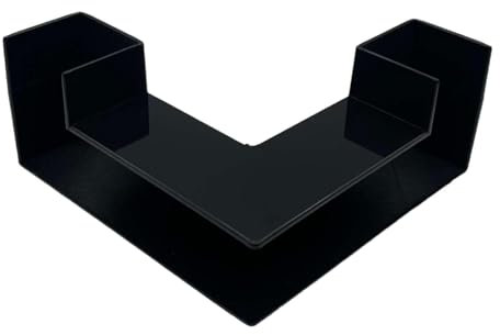 Joberio Fish Tunnel - Fish Tank Underground Tunnel | Attractive Shrimp Cave For Aquarium Corner | Shrimp Cave Aquarium Tunnel | Unique Underground Viewing Tunnel | Corner Aquarium Shrimp Hides