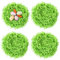 MARFOREVER 200 g d'herbe de Pâques verte, matériau de remplissage, herbe décorative, nid de Pâques, papier déchiqueté pour panier de Pâques, emballage cadeau, fête de Pâques, sacs cadeaux, décorations