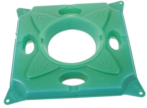 BESPORTBLE Plante Insulaire Flottante Flotteur D'étang Les Plantes De Bassin Vivent Radeaux Aquatiques Île Flottante Hydroponique Pot Flottant Les Nénuphars Vivent Lis Plastique Green