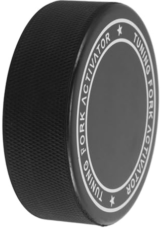 TOGEVAL Activateur de Diapason en Caoutchouc, Accessoire D'accordage Musical Polyvalent, Fourchette de Thérapie Sonore Compatible, Outil de Maintenance pour Instruments Musique, Usage