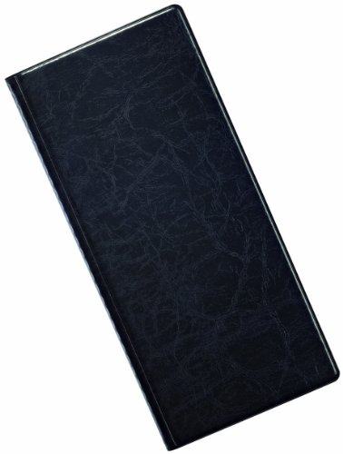 Durable Visitenkartenalbum Visifix für 192 Karten, 1 Stück, schwarz, 240201