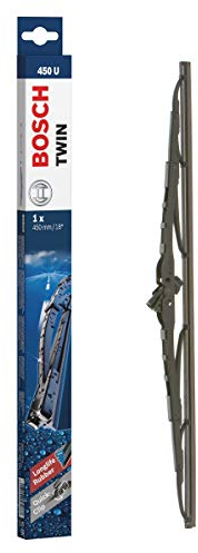 Bosch Scheibenwischer Twin450U, Länge: 450mm – einzelner Scheibenwischer für Frontscheibe