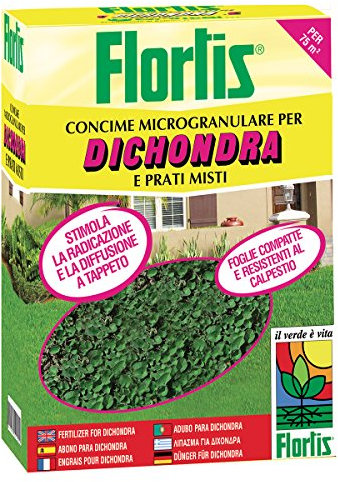 Flortis Concime Microgranulare per Dhondra, 1500 g