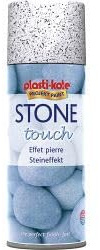Plasti-kote Stone Touch Spray paint 400ml Soap Stone (489812)
