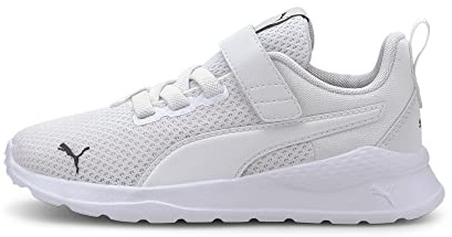 PUMA Unisex Baby Anzarun Lite Ac Ps Sneaker, Weiß White White, 34.5 EU