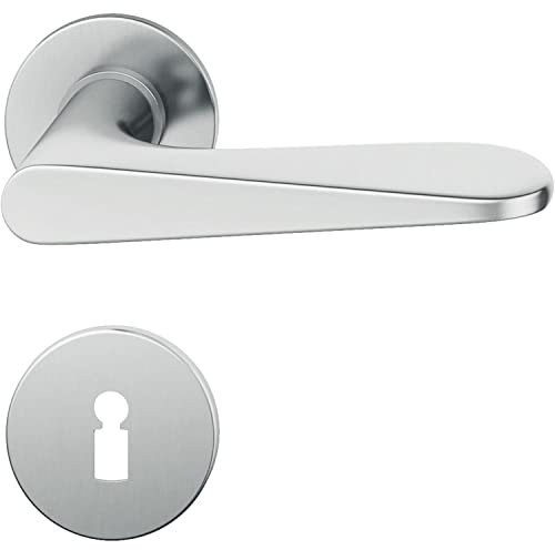 FSB Drückergarnitur 10 1144 flächenbündig BB, 38-42, Edelstahl