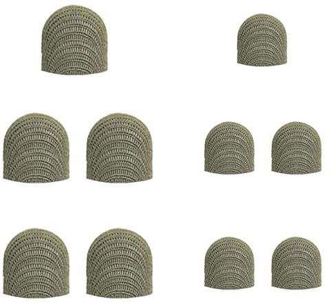 Bopomofo 10Pack Stylus Pen Replacement Fiber Mesh Tips