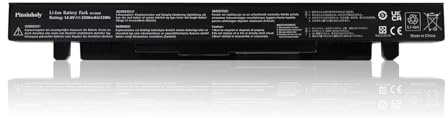 Pinsinholy A41-X550A Batterie d'ordinateur Portable pour ASUS A41-X550 X550 X550C X550CA X550CC X550CL X550L X552C R510 R510C R510CA R510J R409 A550C A550C 50 F50. 50 F552 K450 K550 P450 P550