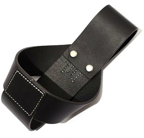 Muteitt Repose-Arc pour Tir À l'arc, Sangle De Transport Suspendue, Arc À Poulies Portable, Support d'arc Classique, Ceinture d'arc, Carquois De Taille Suspendu pour Jeunes, Adolescents