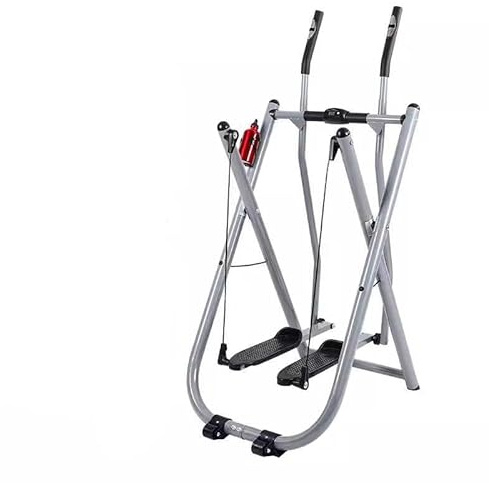 XBDLYQBD Elliptisk crosstrainer hopfällbar motionscykel, fitnessutrustning, hemmagym, motionscykel, träning, luftvandrare, konditionsträning, upprätt för hemmagym träning