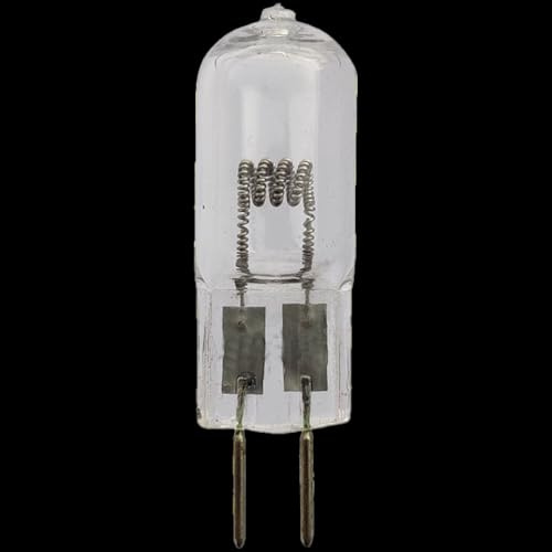 UGEFKMQ Halogen Leuchtmittel G6.35 12V 20W 35W 50W 75W 100W GY6.35 Halogenlampe Klare Kapsel GY6.35 Bi-pin Glühbirne warmweiß 20W 20Pc