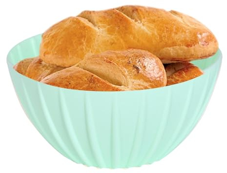 Silikonkorg, silikonbröd jäsningskorg, 5 silikonkorgar bröd paneback
